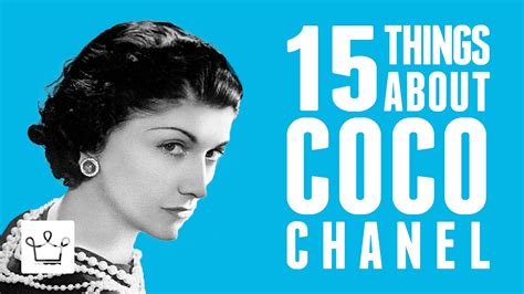 chanel rude|15 Things You Didn't Know About Coco Chanel.